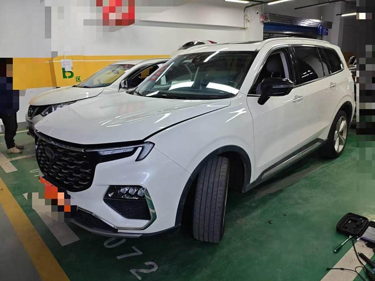 2022年1月福特 領(lǐng)裕  2021款 EcoBoost 225 尊領(lǐng)型PLUS 6座