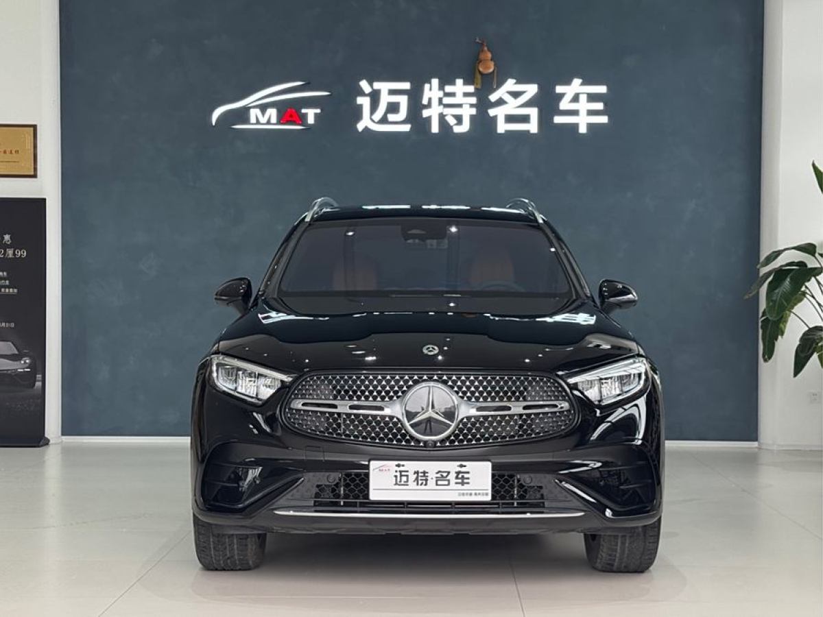 奔馳 奔馳GLC  2024款 改款 GLC 300 L 4MATIC 動感型 5座圖片