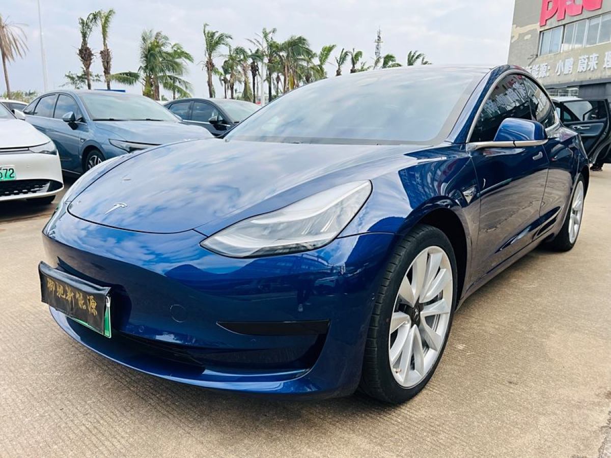 特斯拉 Model 3  2019款 標準續(xù)航后驅升級版圖片