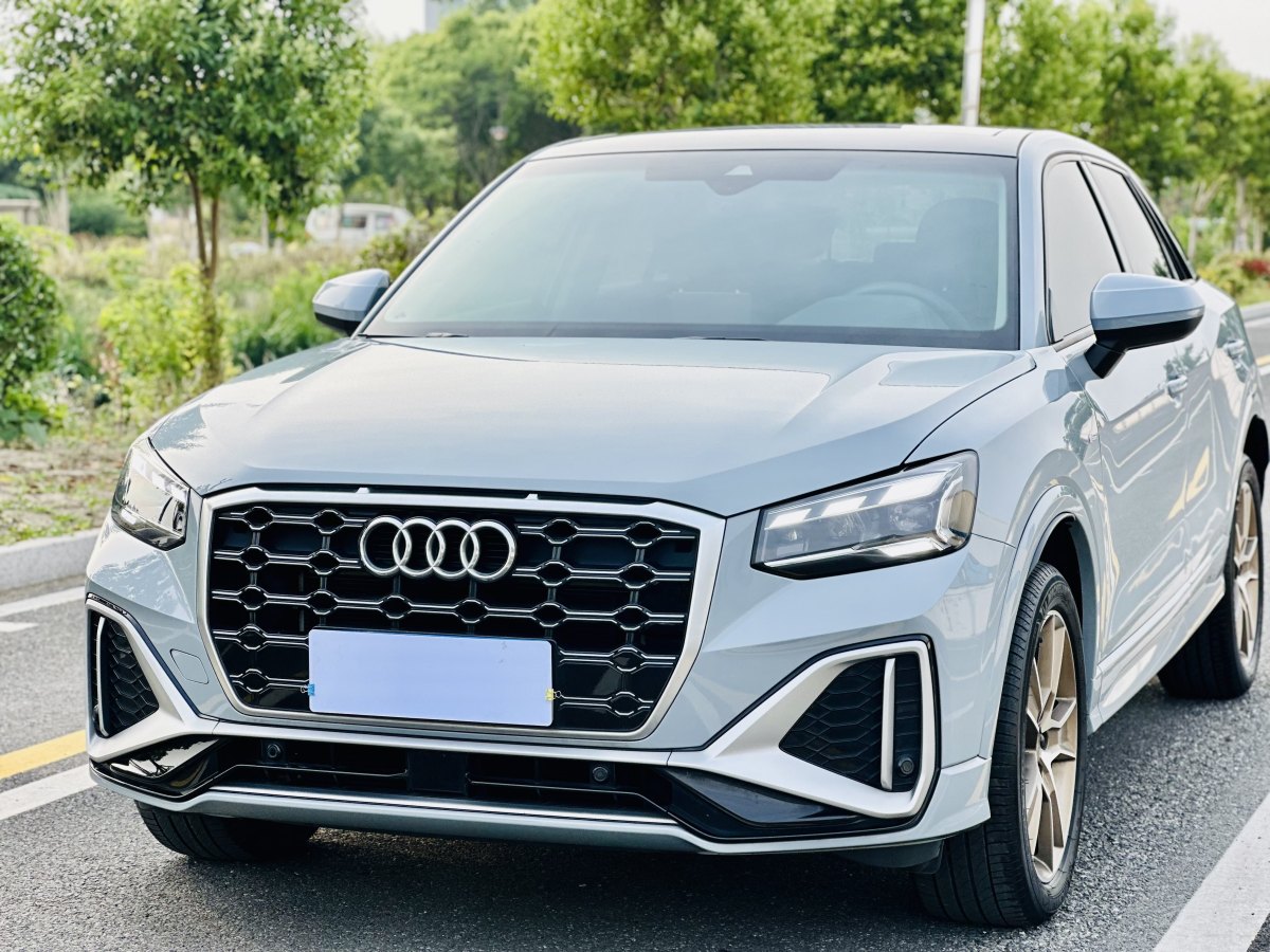 奧迪 奧迪Q2L  2024款 改款 35TFSI 進取動感型圖片