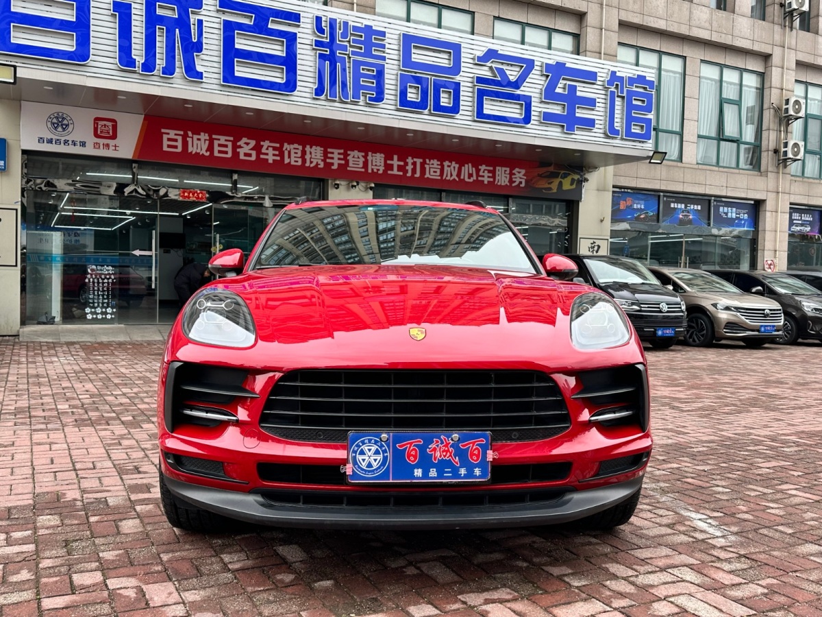 保時捷 Macan  2020款 Macan 2.0T圖片