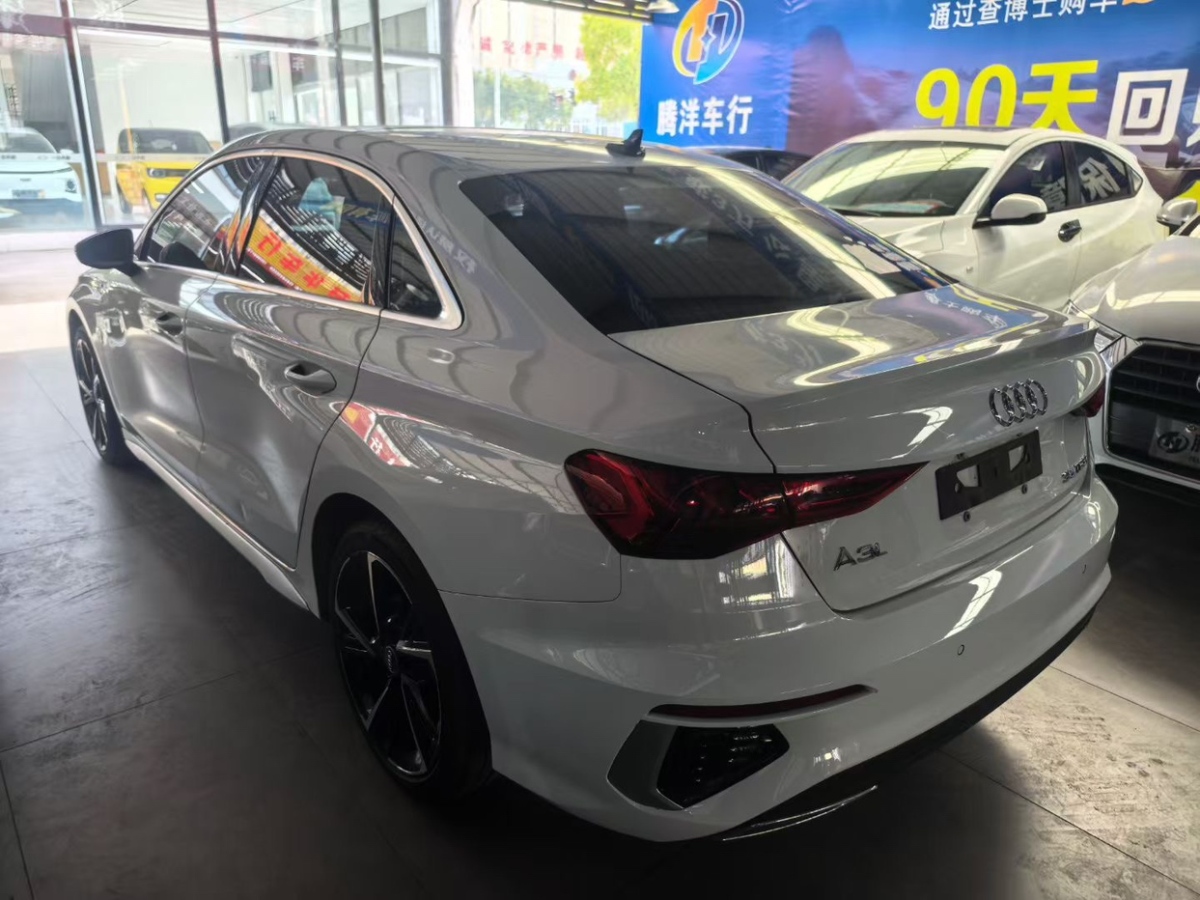 奧迪 奧迪A3  2021款 Sportback 35 TFSI 進取致雅型圖片