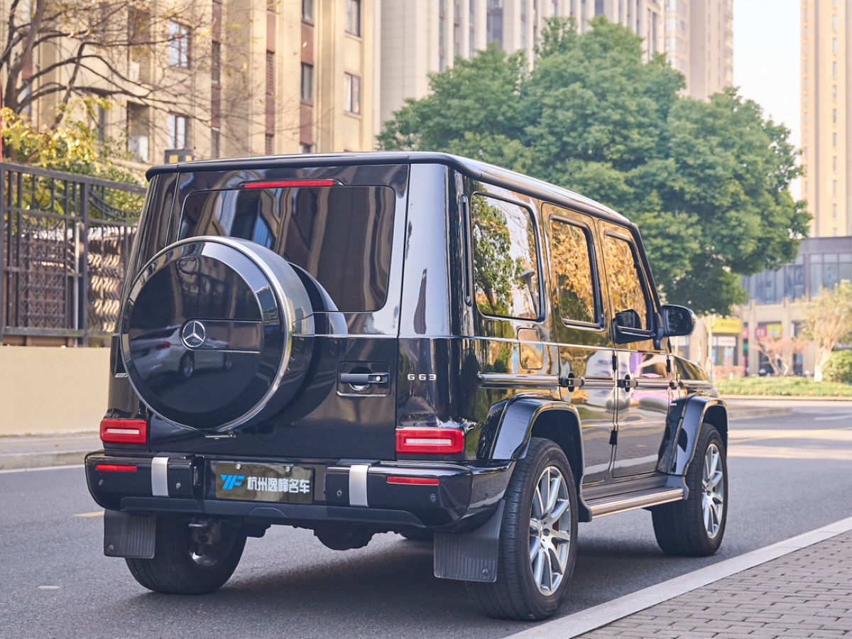 奔馳 奔馳G級(jí)AMG  2020款 AMG G 63圖片