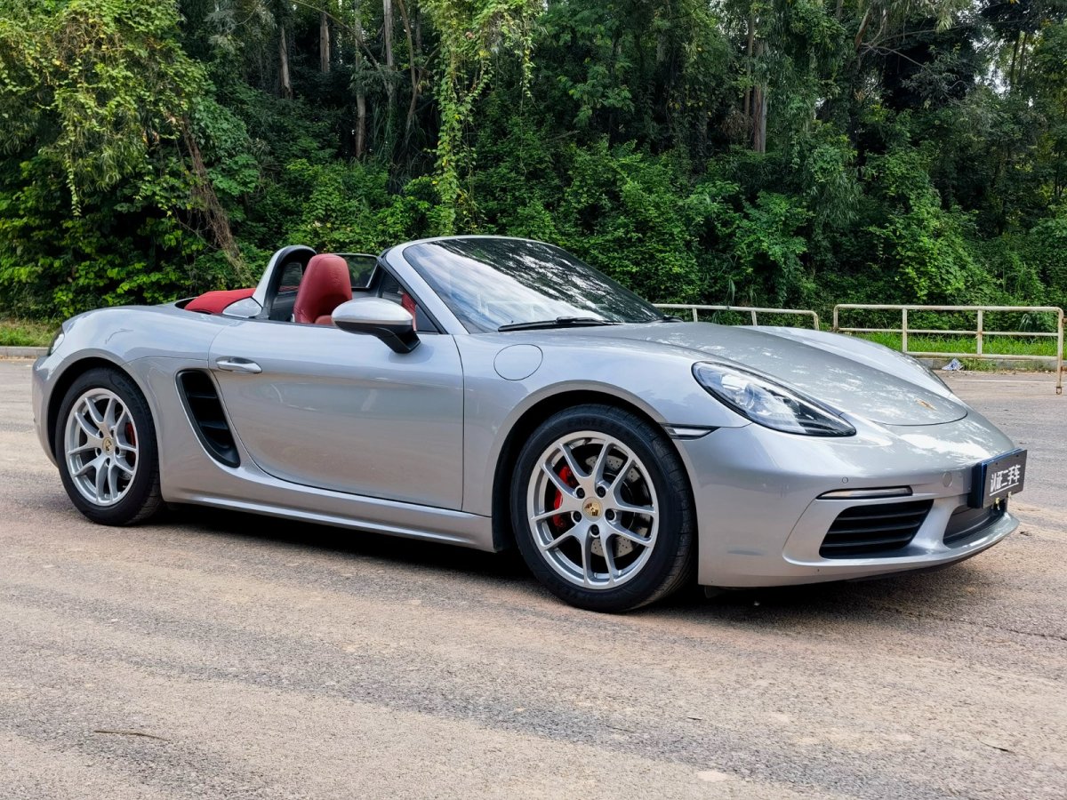 保時(shí)捷 718  2016款 Boxster 2.0T圖片