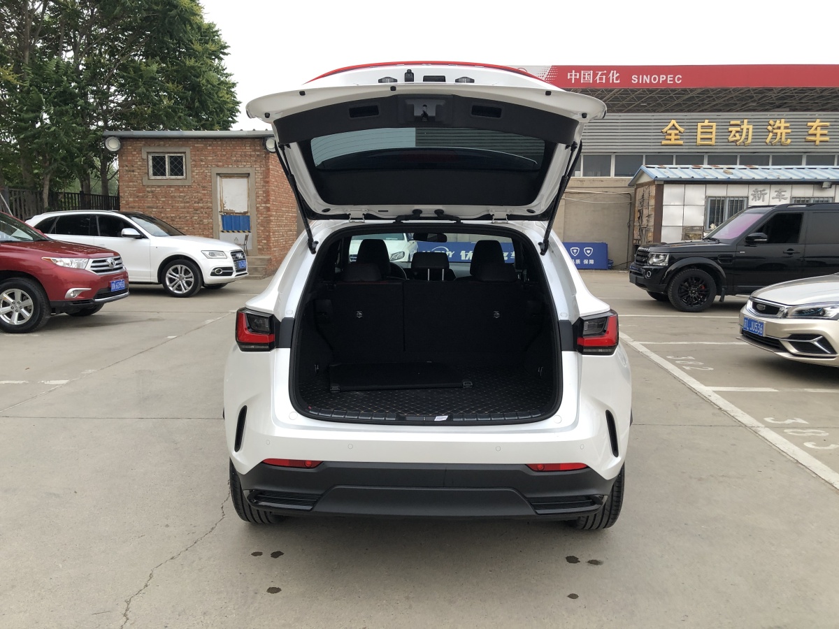 雷克薩斯 NX  2022款 260 前驅(qū) 創(chuàng)馳版圖片