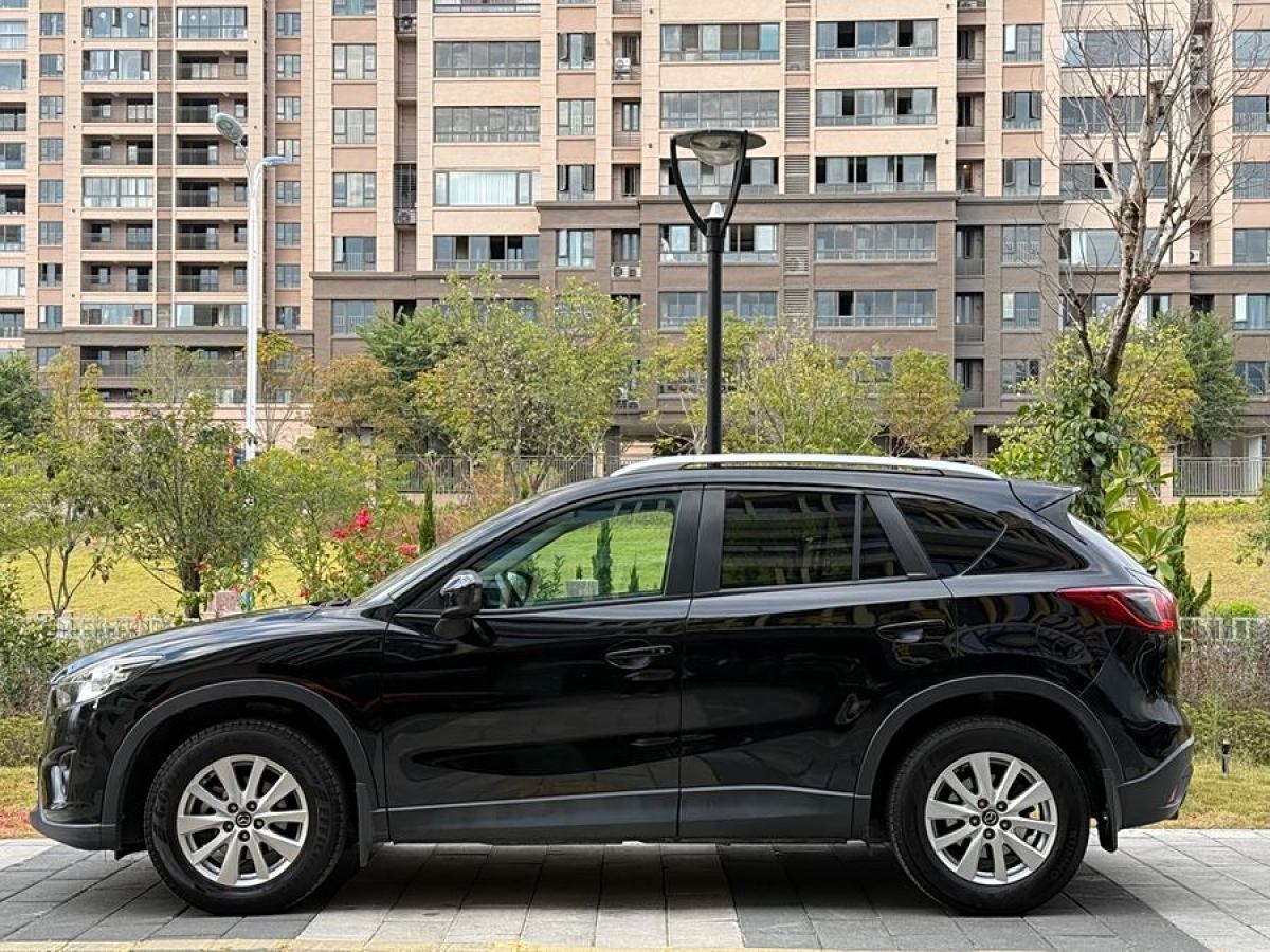 馬自達(dá) CX-5  2013款 2.0L 自動四驅(qū)尊貴型圖片