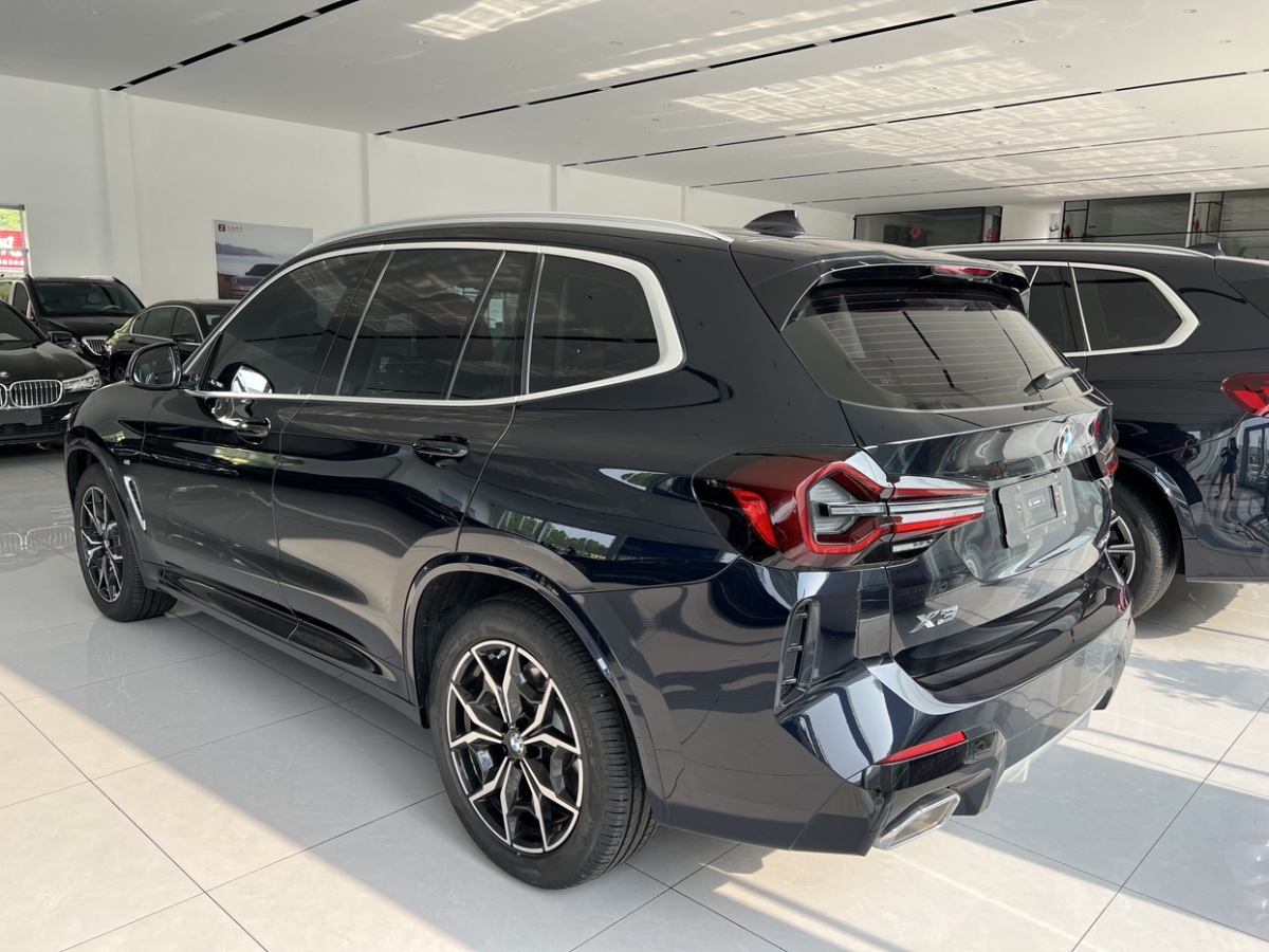 寶馬 寶馬X3  2023款 xDrive25i M運動套裝圖片