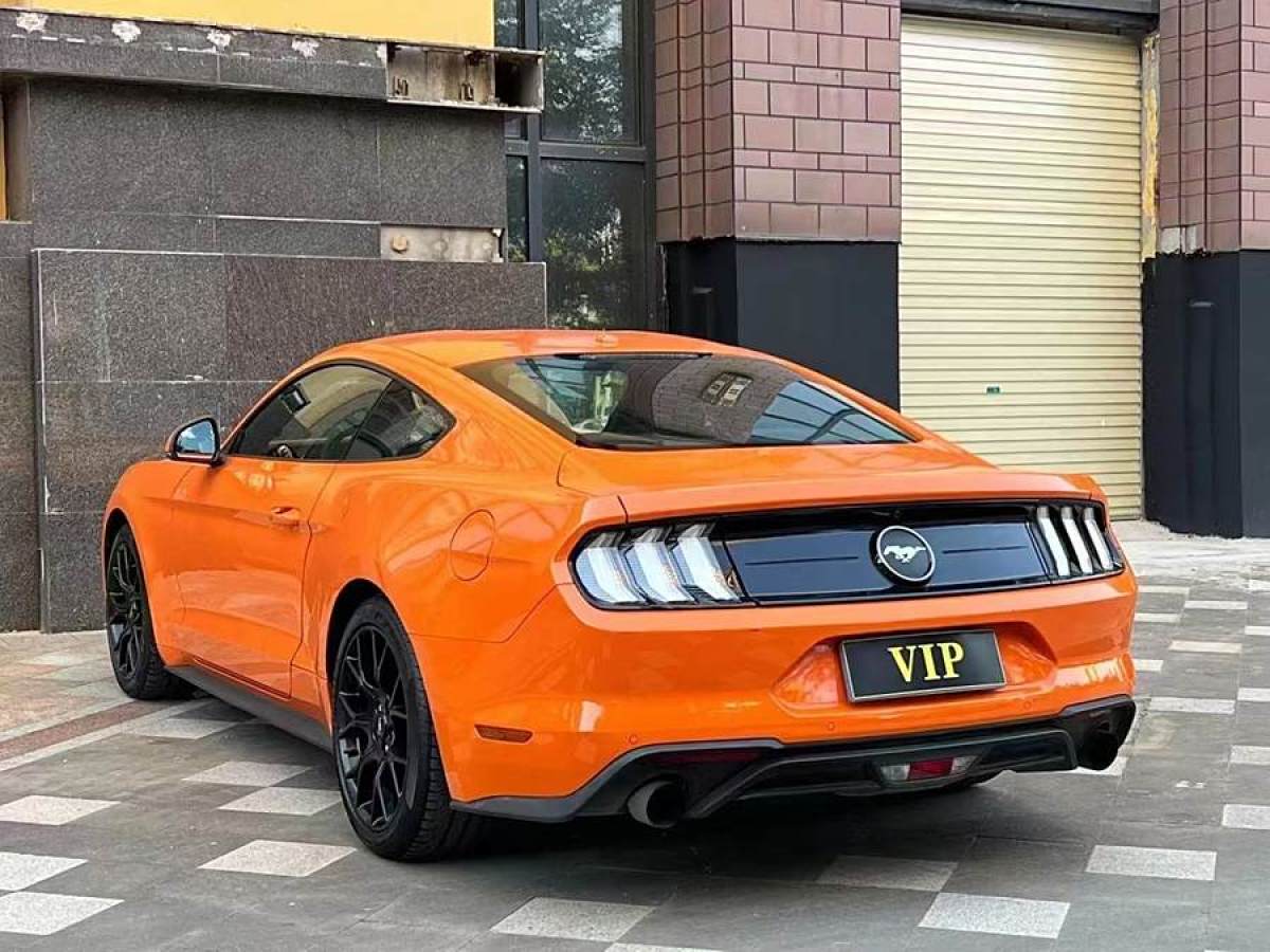 福特 Mustang  2015款 2.3T 性能版圖片