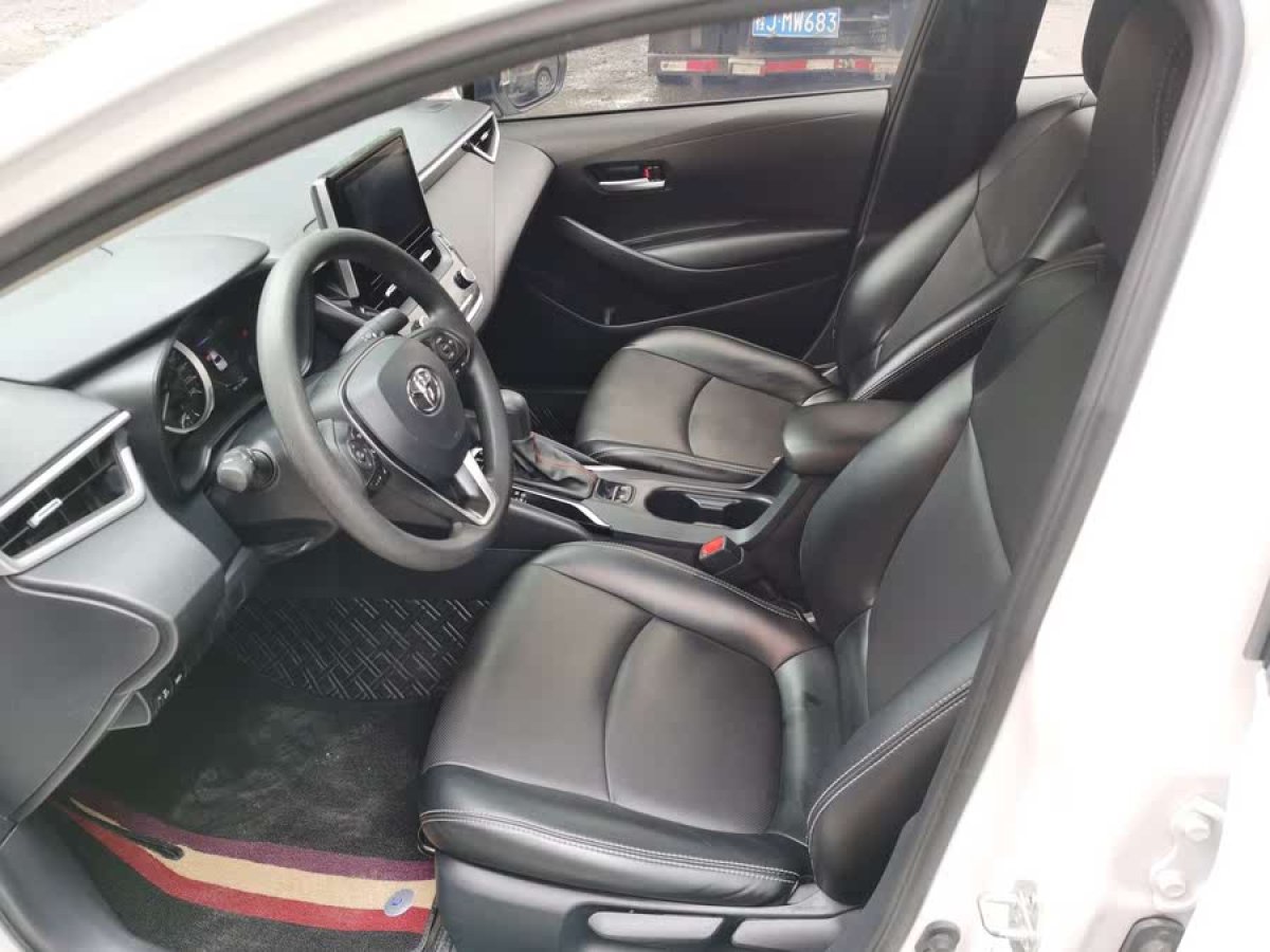 豐田 卡羅拉  2021款 1.2T S-CVT 精英版圖片