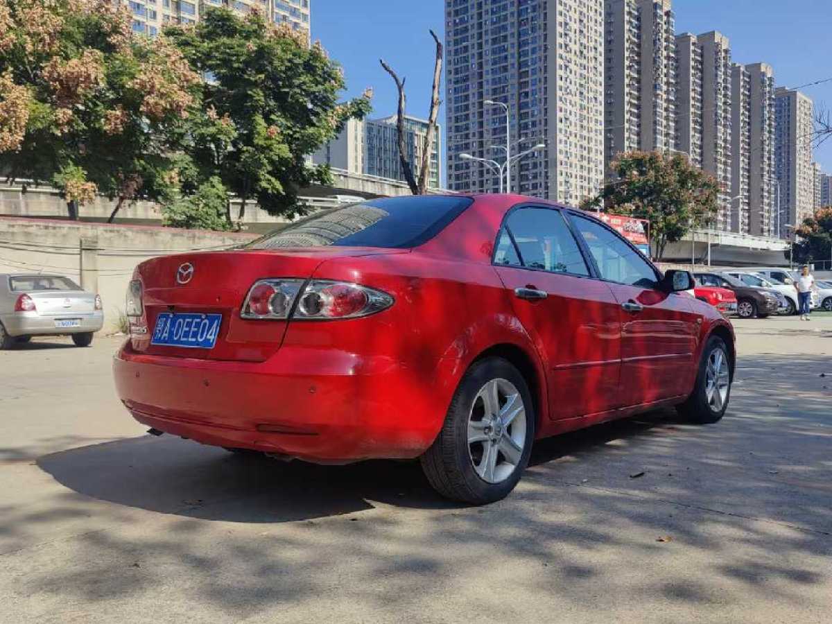 馬自達 馬自達6  2008款 2.0L 自動時尚型圖片