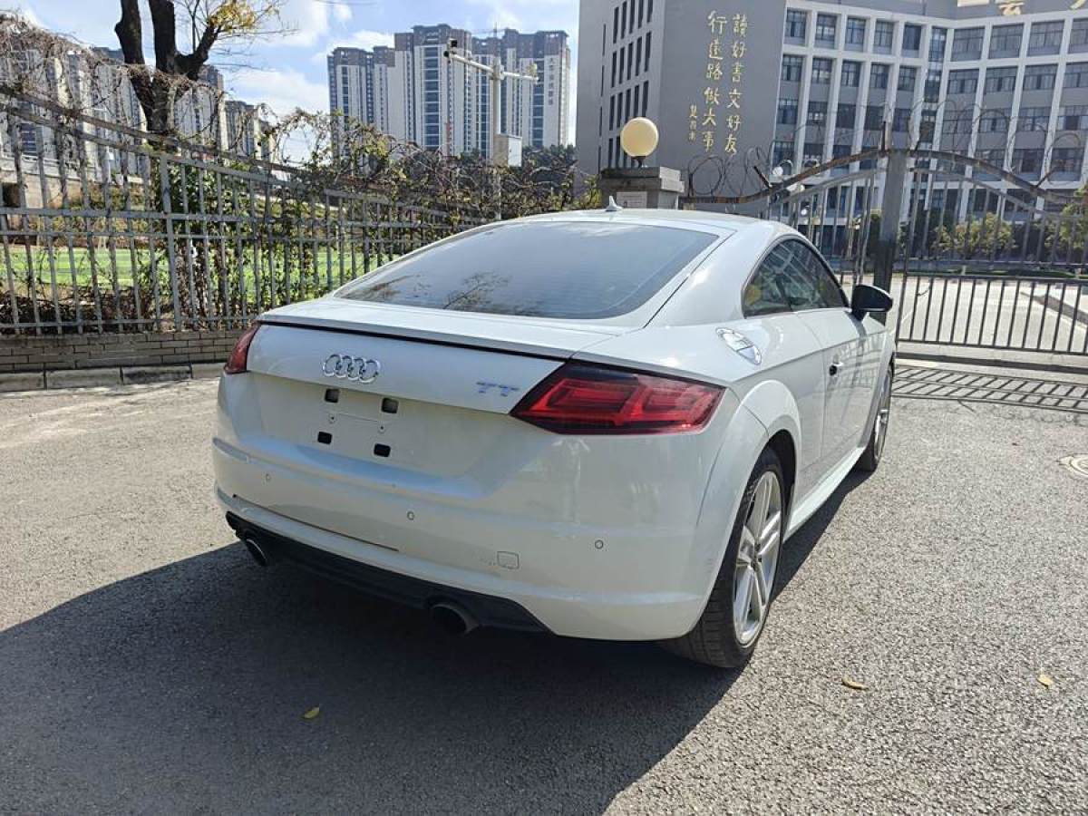 奧迪 奧迪TT  2015款 TT Coupe 45 TFSI圖片