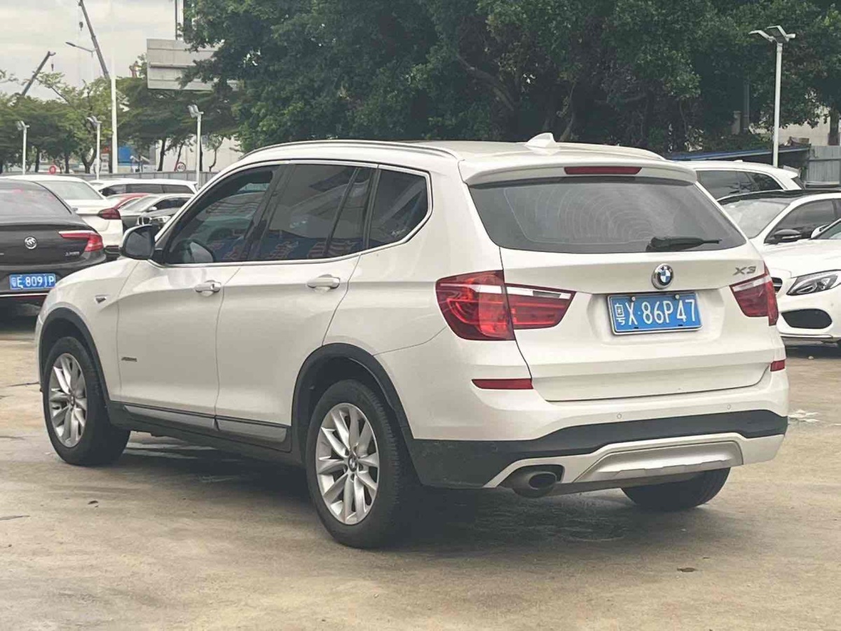 寶馬 寶馬X3  2014款 xDrive20i X設(shè)計(jì)套裝圖片