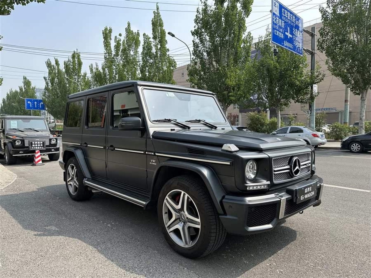 奔馳 奔馳G級(jí)AMG  2013款 AMG G 65圖片