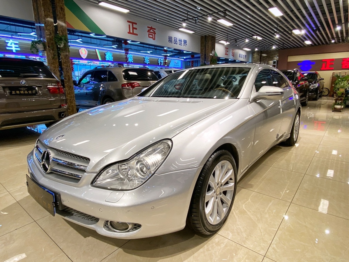 奔驰 奔驰cls级 2009款 cls 300图片