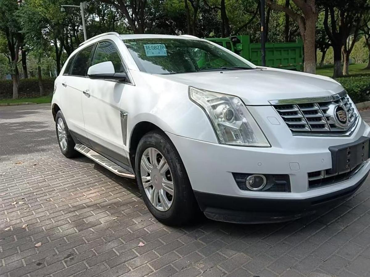 凱迪拉克 SRX  2014款 3.0L 精英型圖片