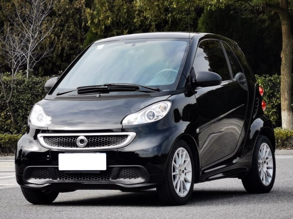  smart fortwo 2012款 1.0 MHD 硬顶舒适版