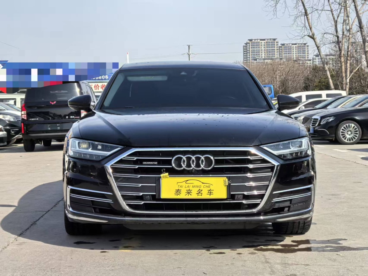 奧迪 奧迪A8  2021款 A8L 55 TFSI quattro 豪華型圖片