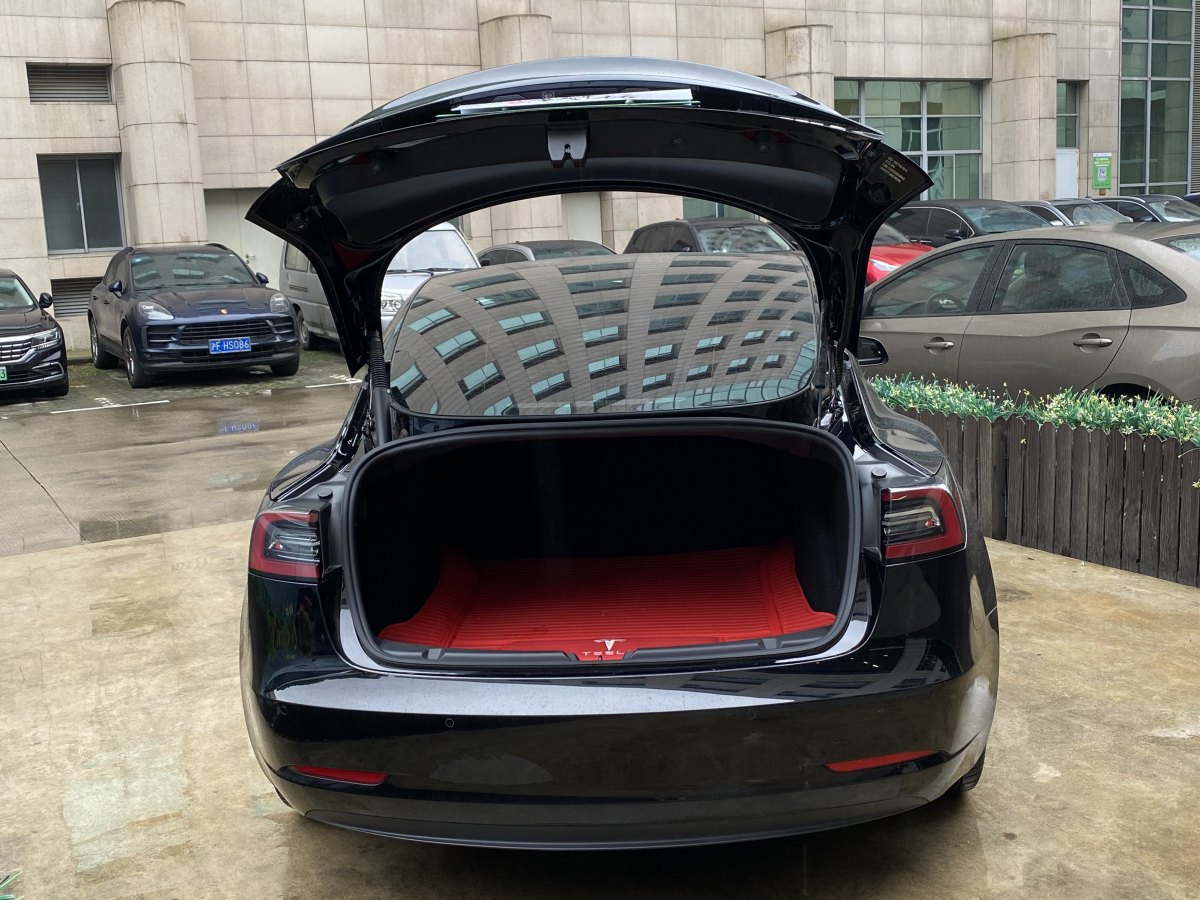 特斯拉 Model 3  2019款 標(biāo)準(zhǔn)續(xù)航后驅(qū)升級(jí)版圖片