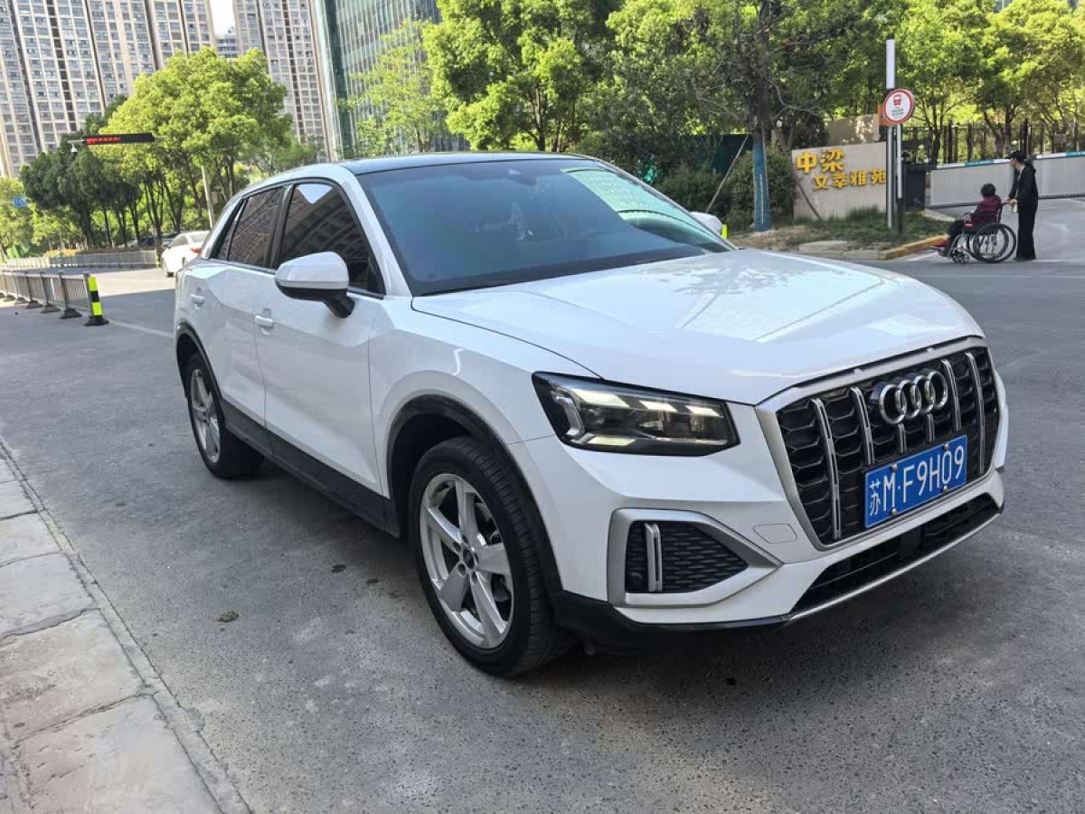 奧迪 奧迪Q2L  2023款 35TFSI 進(jìn)取致雅型圖片
