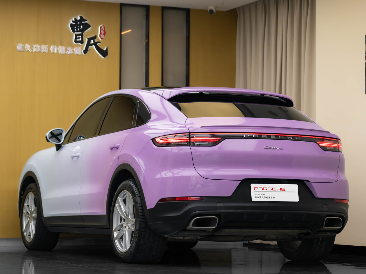 保時(shí)捷 Cayenne  2019款 Cayenne Coupé 3.0T圖片