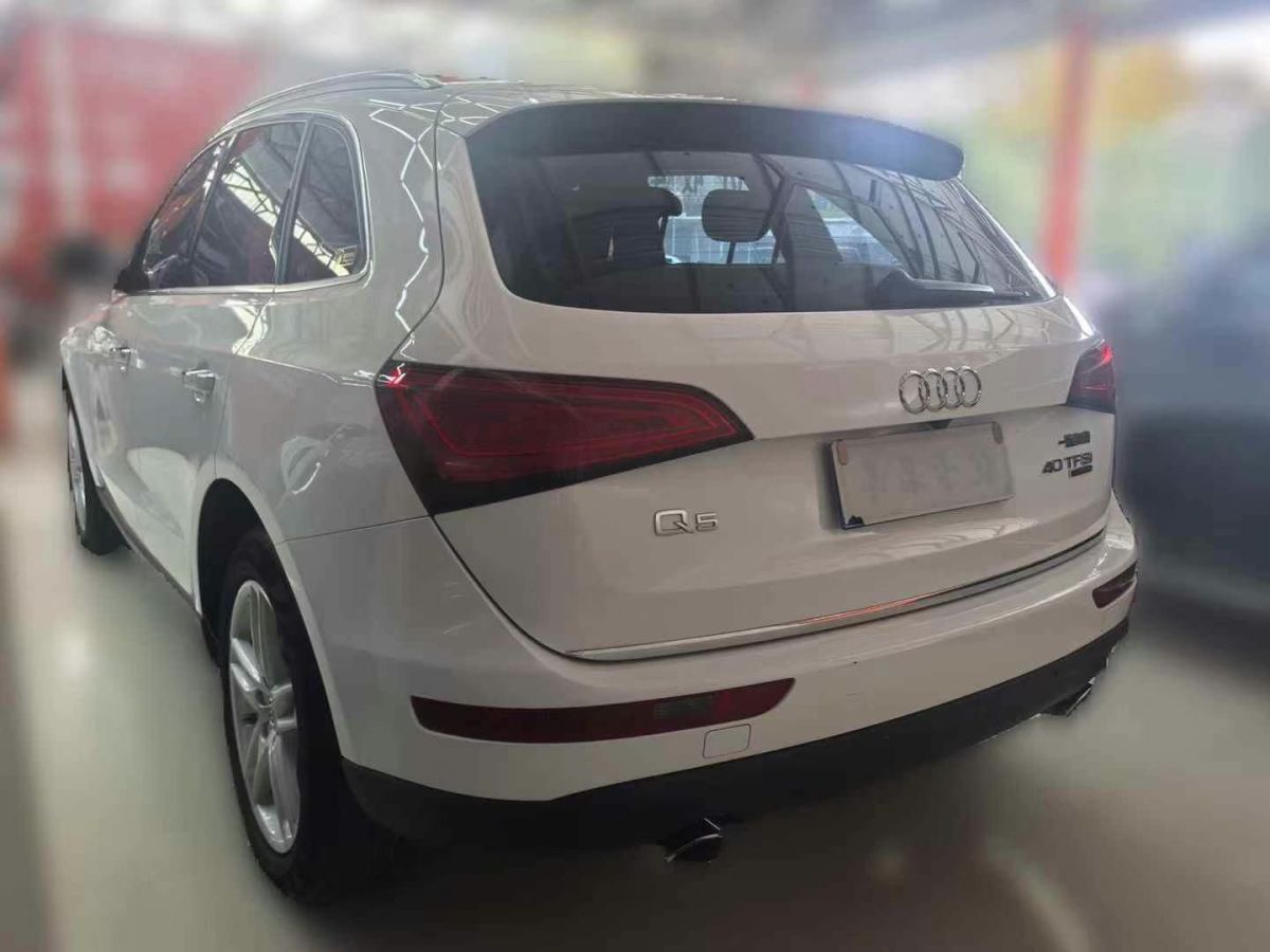 奧迪 奧迪Q5  2017款 Q5 2.0T FSI Premium Plus 美規(guī)版圖片