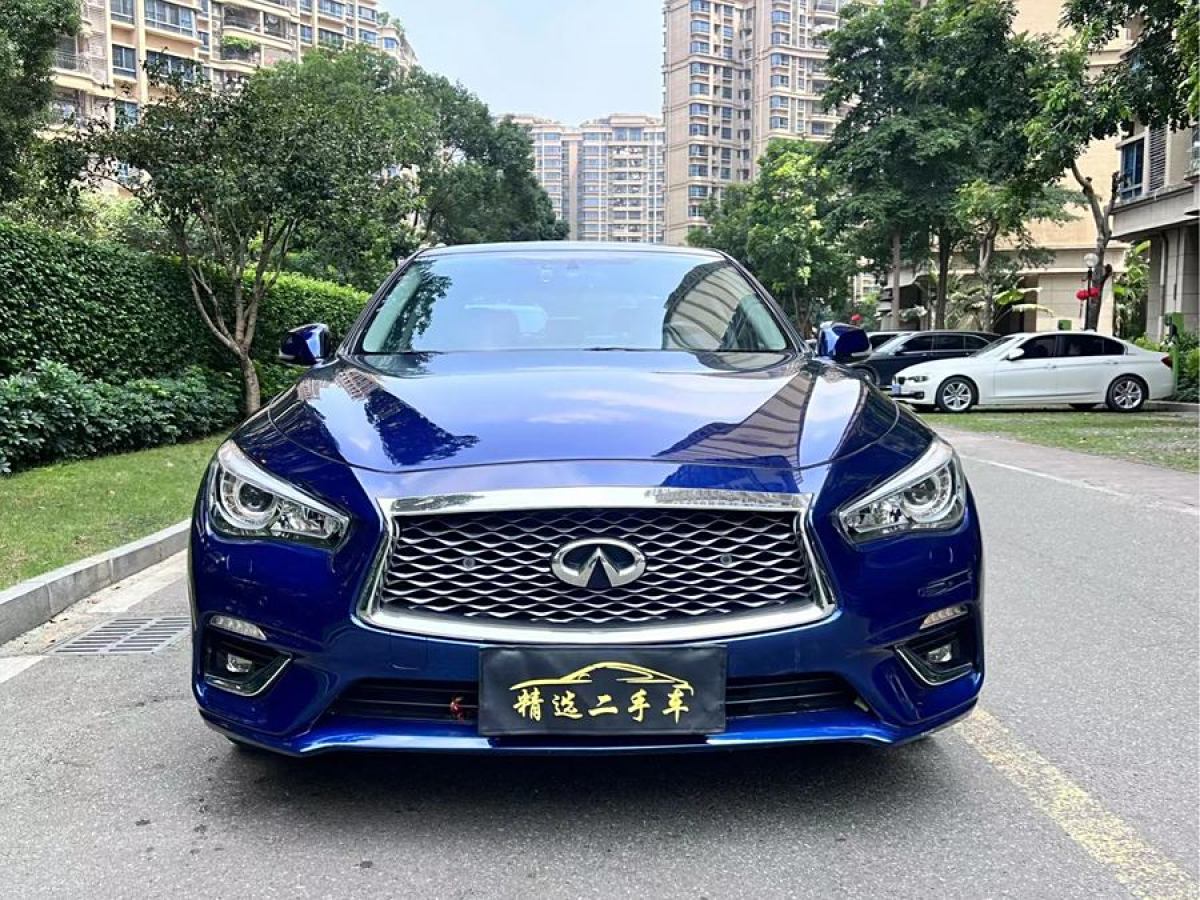 英菲尼迪 Q50L  2018款 2.0T 進(jìn)享版 國(guó)VI圖片