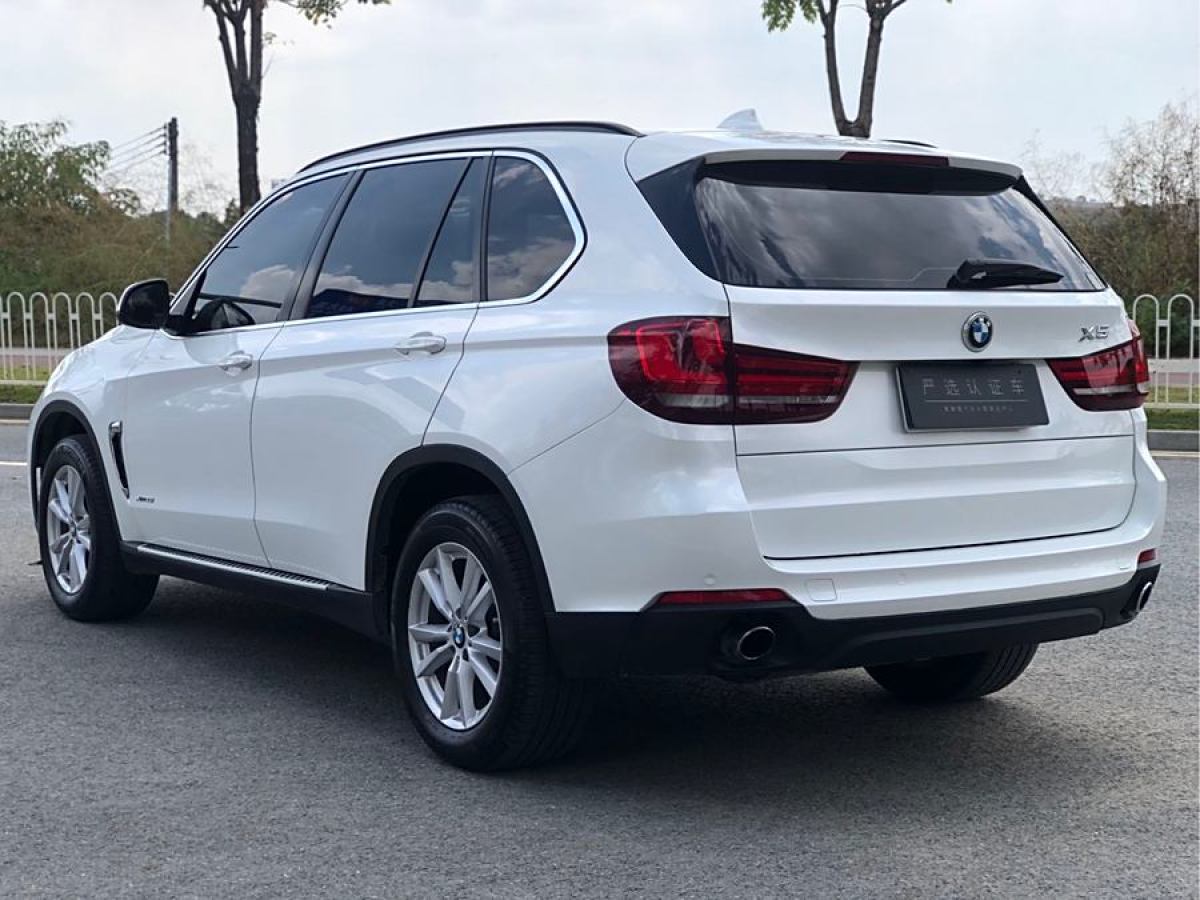 寶馬 寶馬X5  2014款 xDrive35i 典雅型圖片