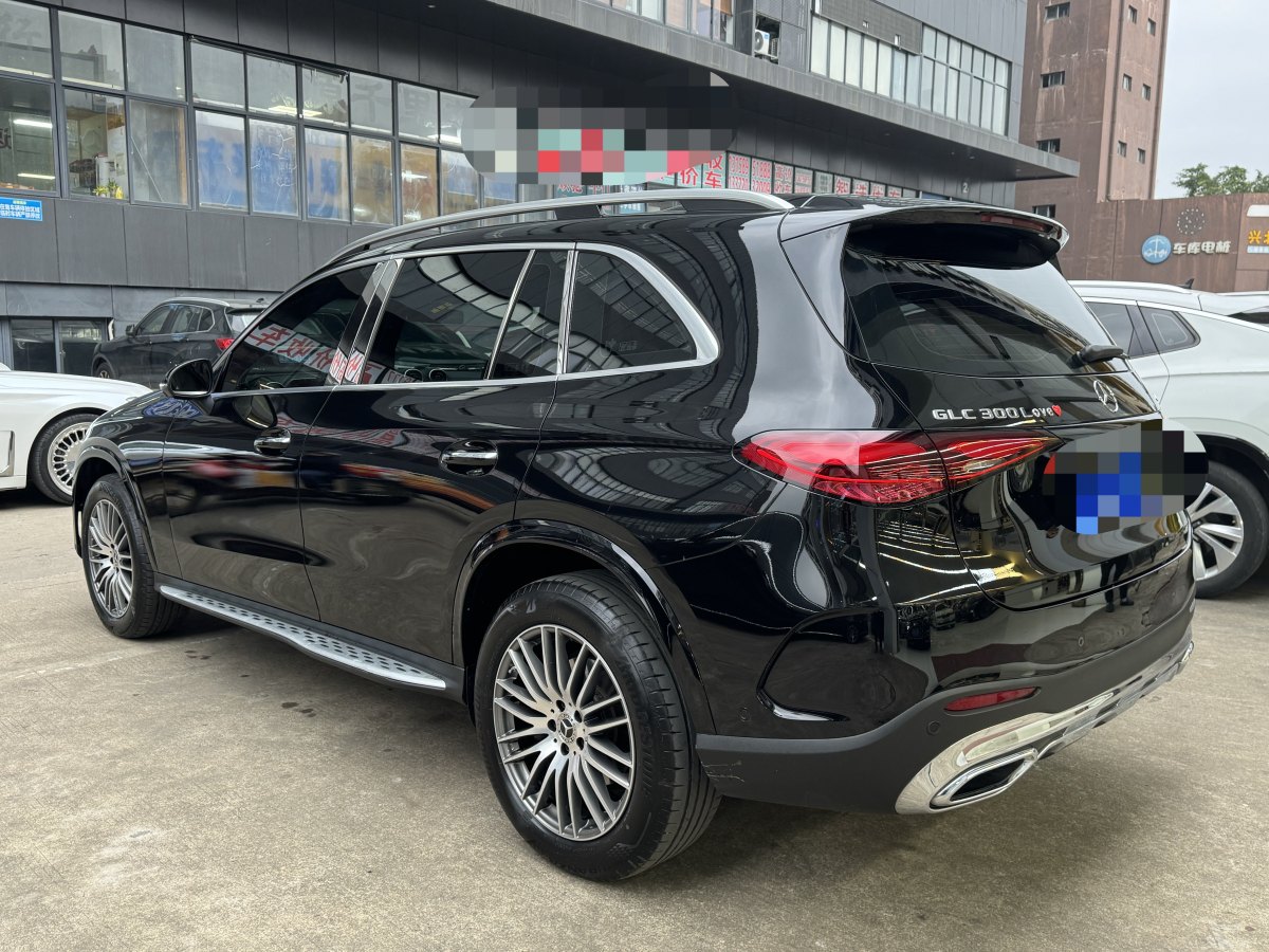 奔馳 奔馳GLC  2018款 改款 GLC 300 4MATIC 動感型圖片