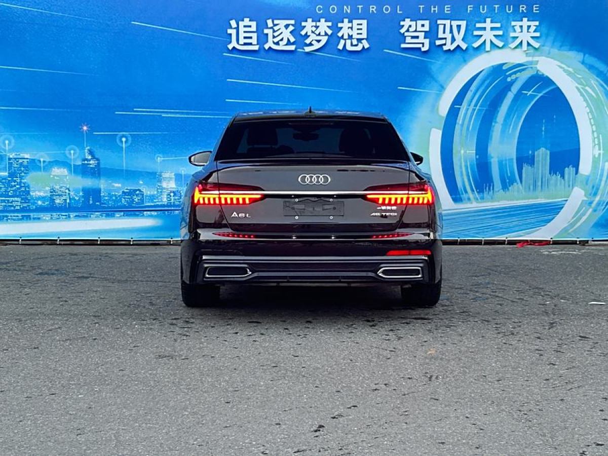 奧迪 奧迪A6L  2020款 45 TFSI quattro 臻選動(dòng)感型圖片