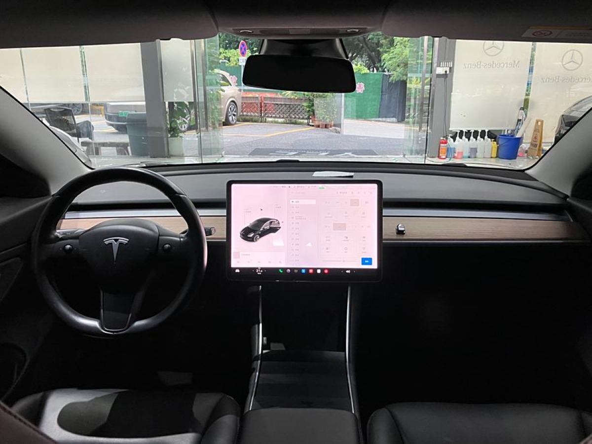 特斯拉 Model 3  2019款 長(zhǎng)續(xù)航后驅(qū)版圖片