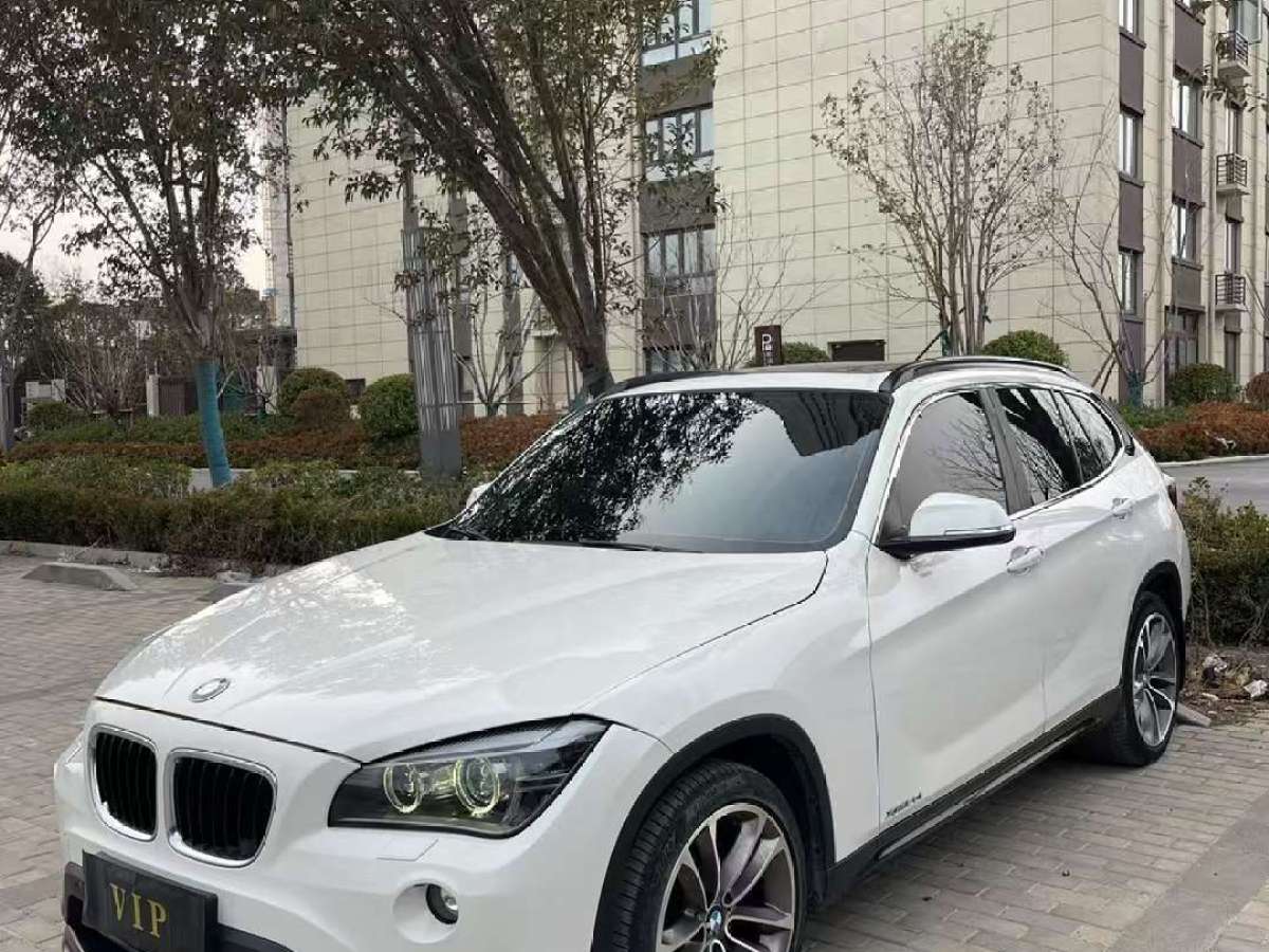 寶馬 寶馬X1  2014款 xDrive20i X設(shè)計(jì)套裝圖片