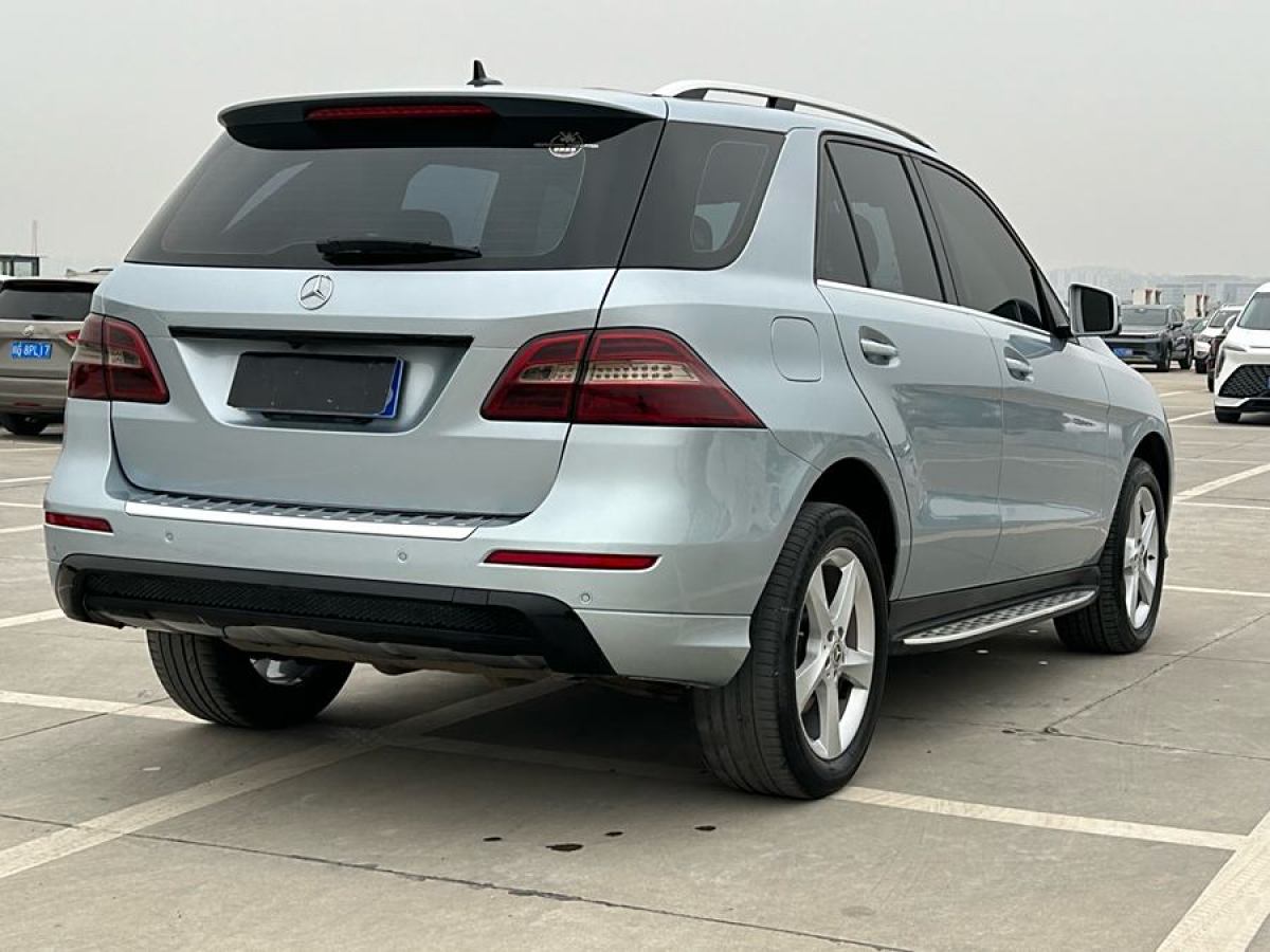 2014年1月奔馳 奔馳M級  2014款 ML 320 4MATIC