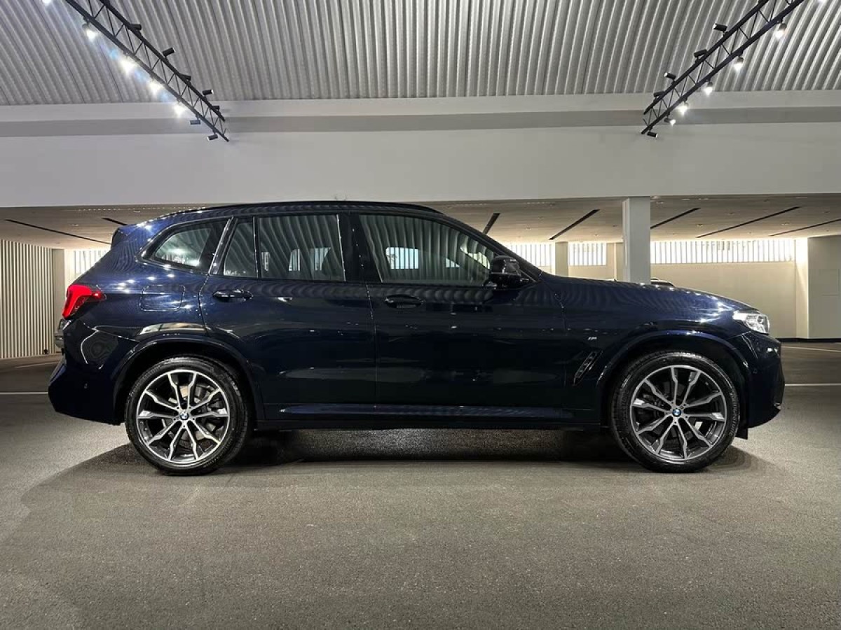 寶馬 寶馬X3  2022款 改款 xDrive30i 領先型 M曜夜套裝圖片