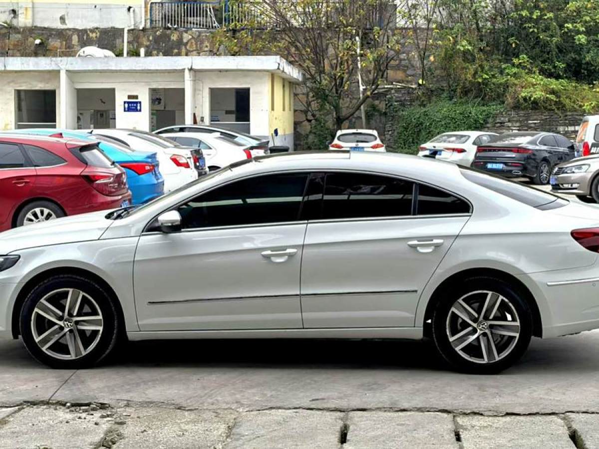 大眾 一汽-大眾CC  2013款 1.8TSI 豪華型圖片