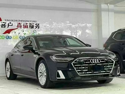 2024年1月 奧迪 奧迪A7(進(jìn)口) 40 TFSI 豪華型圖片