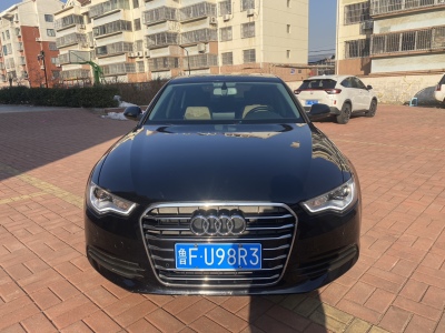 2014年09月 奧迪 奧迪A6L TFSI 標(biāo)準(zhǔn)型圖片