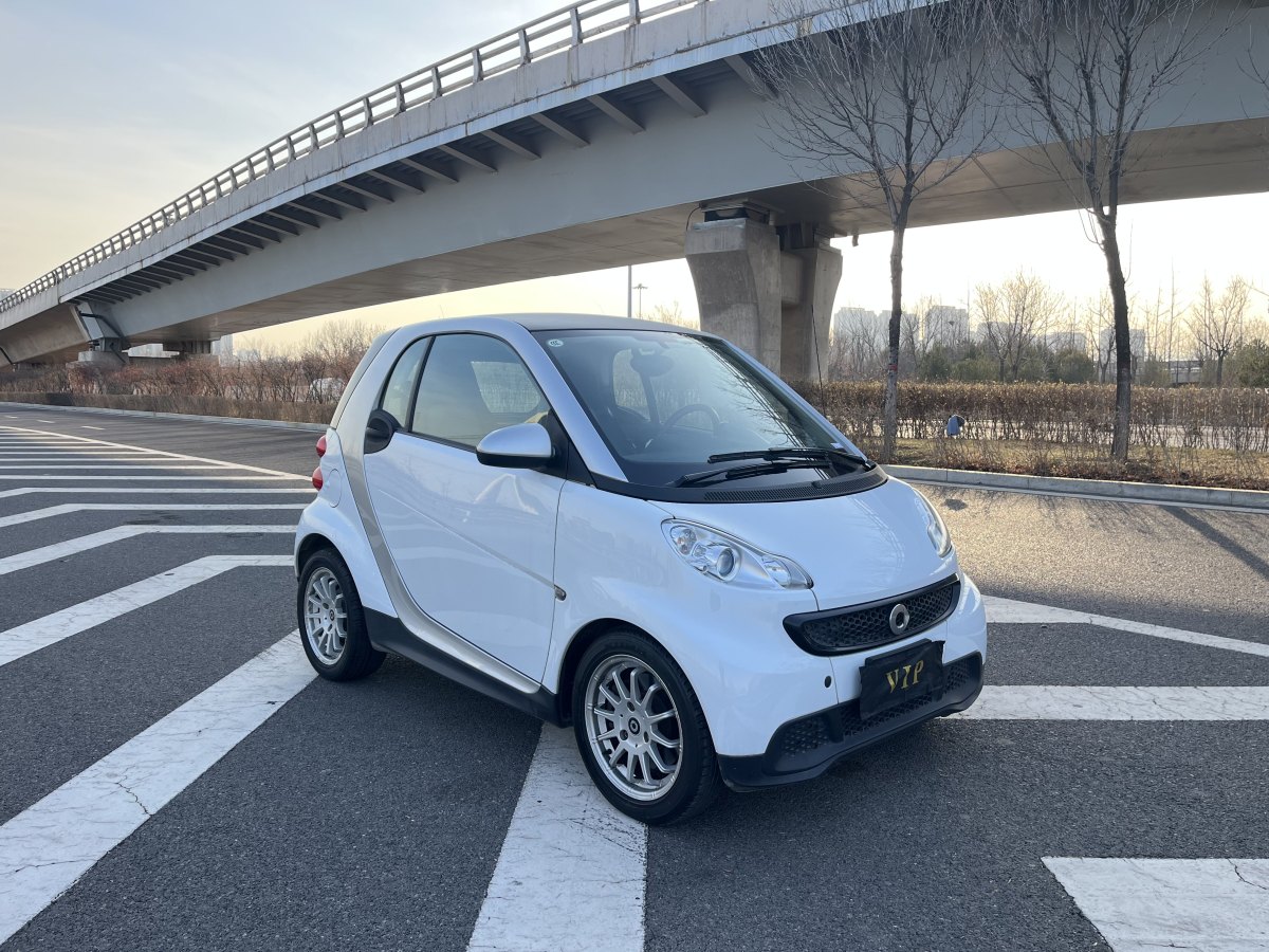 smart fortwo  2015款 1.0 MHD 新年特別版圖片