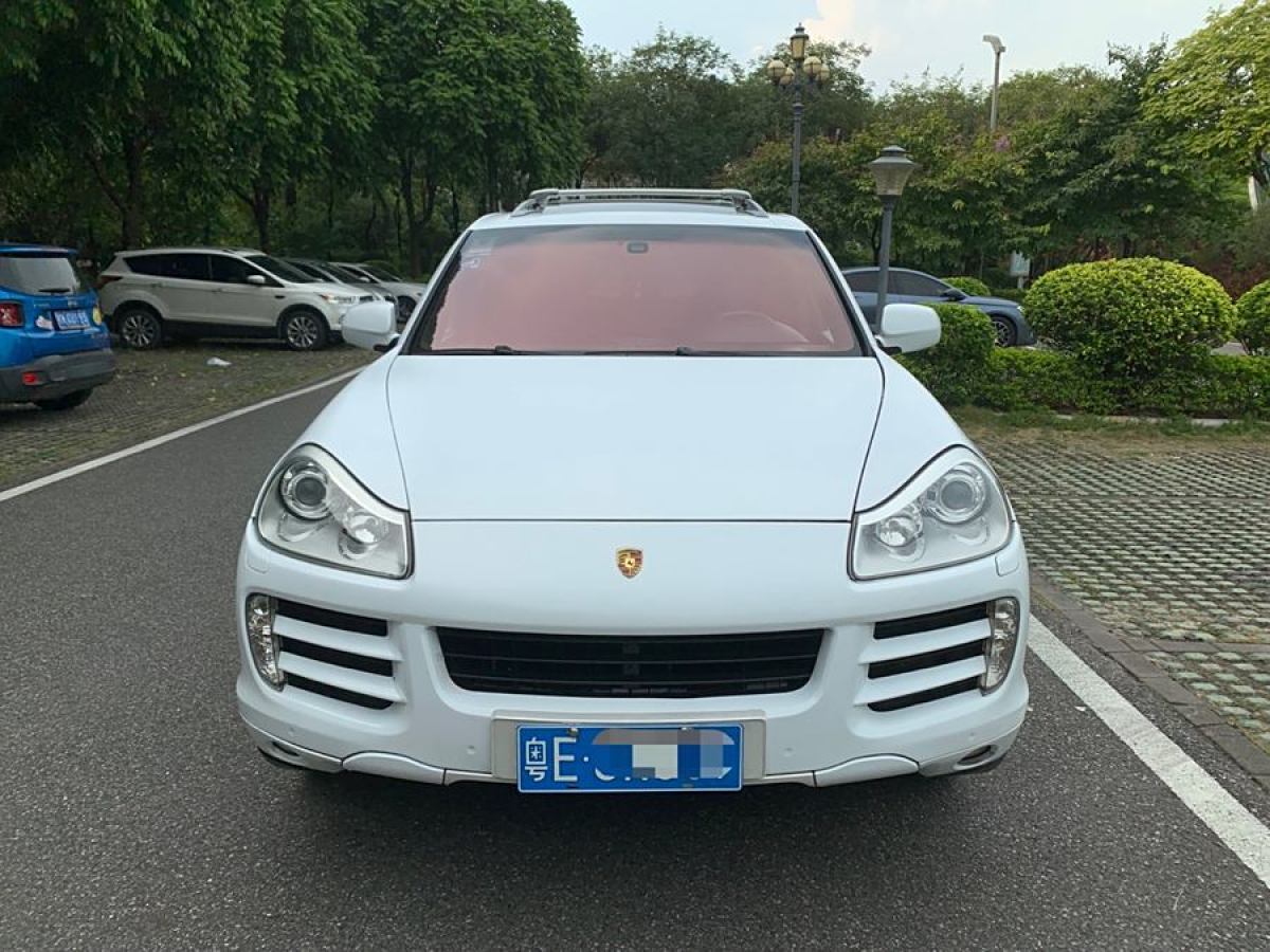 保時捷 Cayenne  2007款 Cayenne 3.6L圖片