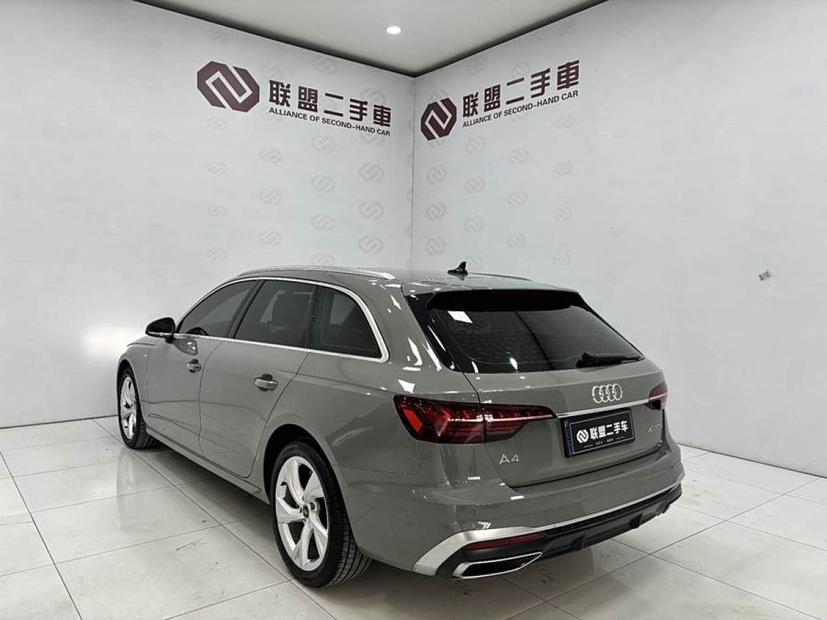 奧迪 奧迪A4  2021款 Avant 先鋒派 40 TFSI 時尚動感型圖片