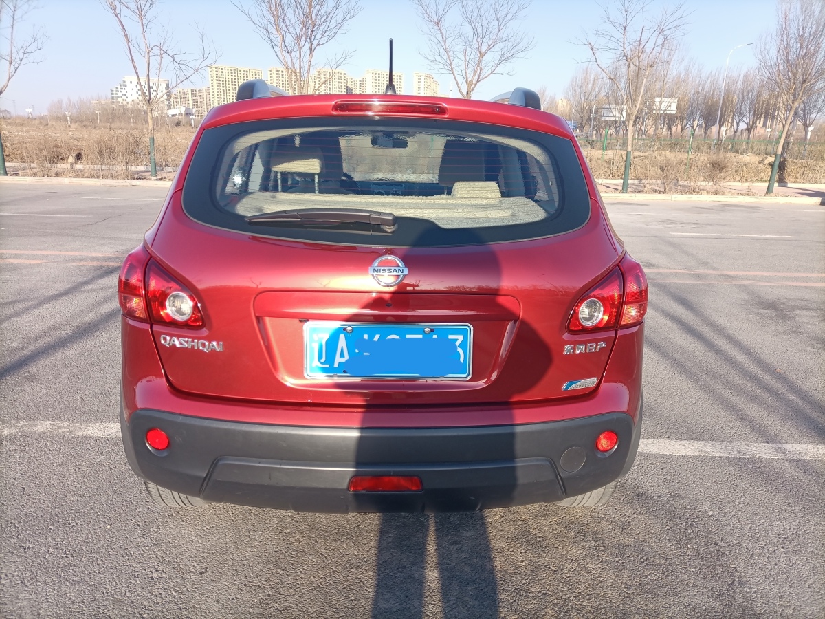 日產(chǎn) 逍客  2012款 2.0XL 火 CVT 2WD圖片