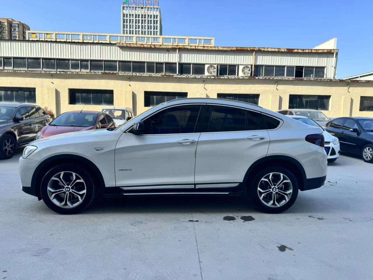 宝马 宝马X4  2014款 xDrive20i X设计套装图片