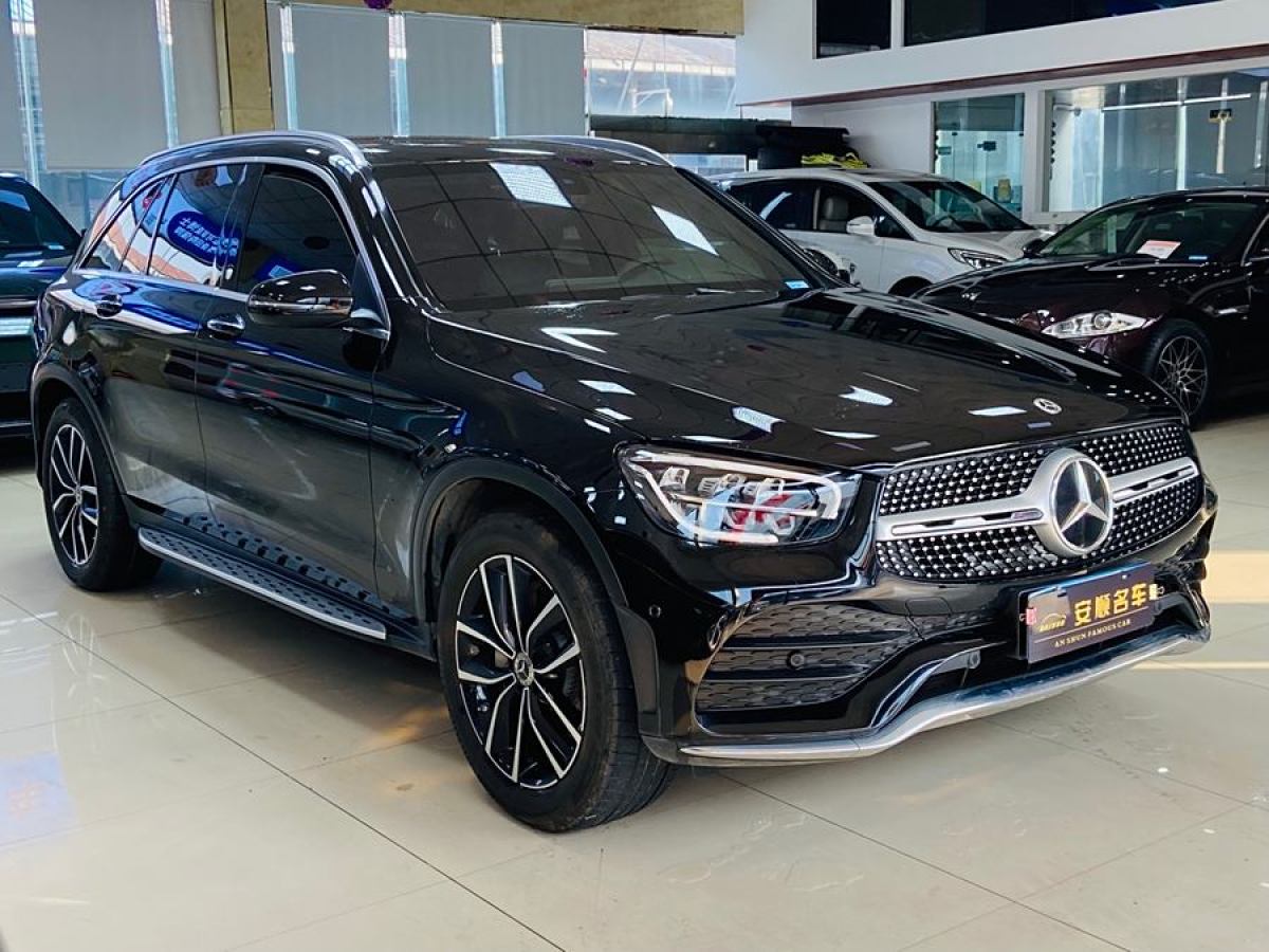 2021年6月奔馳 奔馳GLC  2021款 GLC 260 L 4MATIC 豪華型