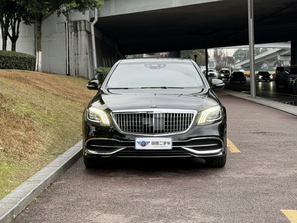 2020年8月奔馳 邁巴赫S級  2020款 S 560 4MATIC