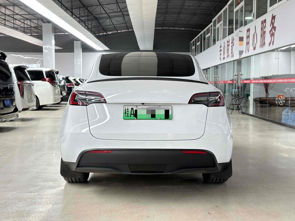 特斯拉 Model Y  2021款 標(biāo)準(zhǔn)續(xù)航后驅(qū)版圖片