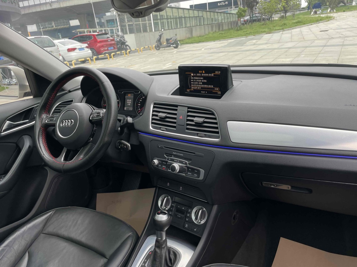 奧迪 奧迪Q3  2013款 35TFSI 舒適型圖片