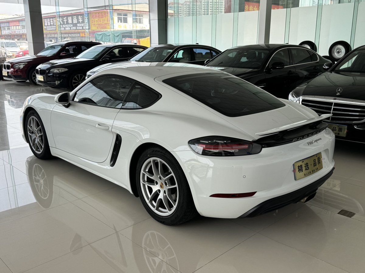 保時捷 718  2018款 Cayman 2.0T圖片