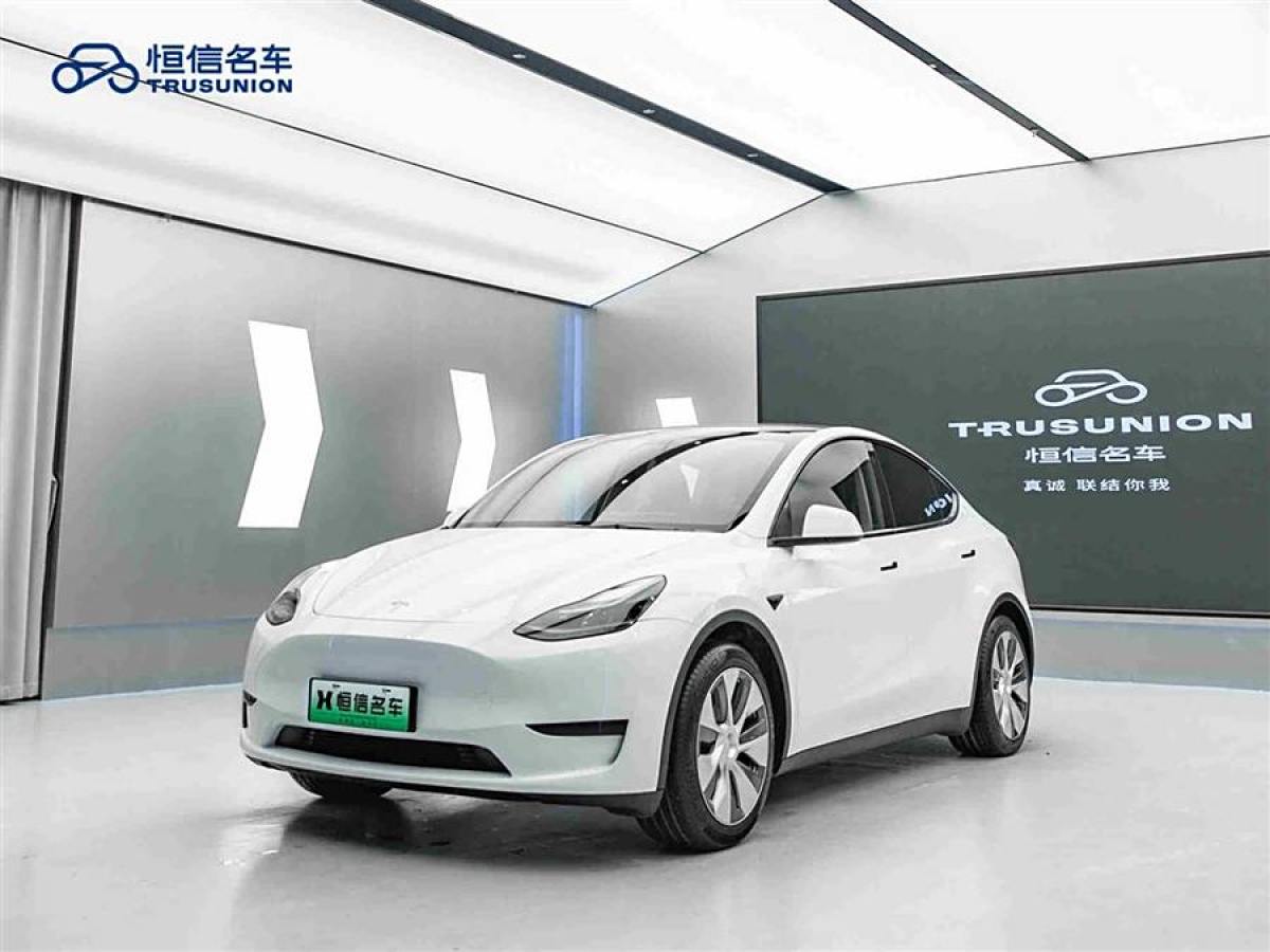 2023年2月特斯拉 Model 3  2022款 后輪驅動版