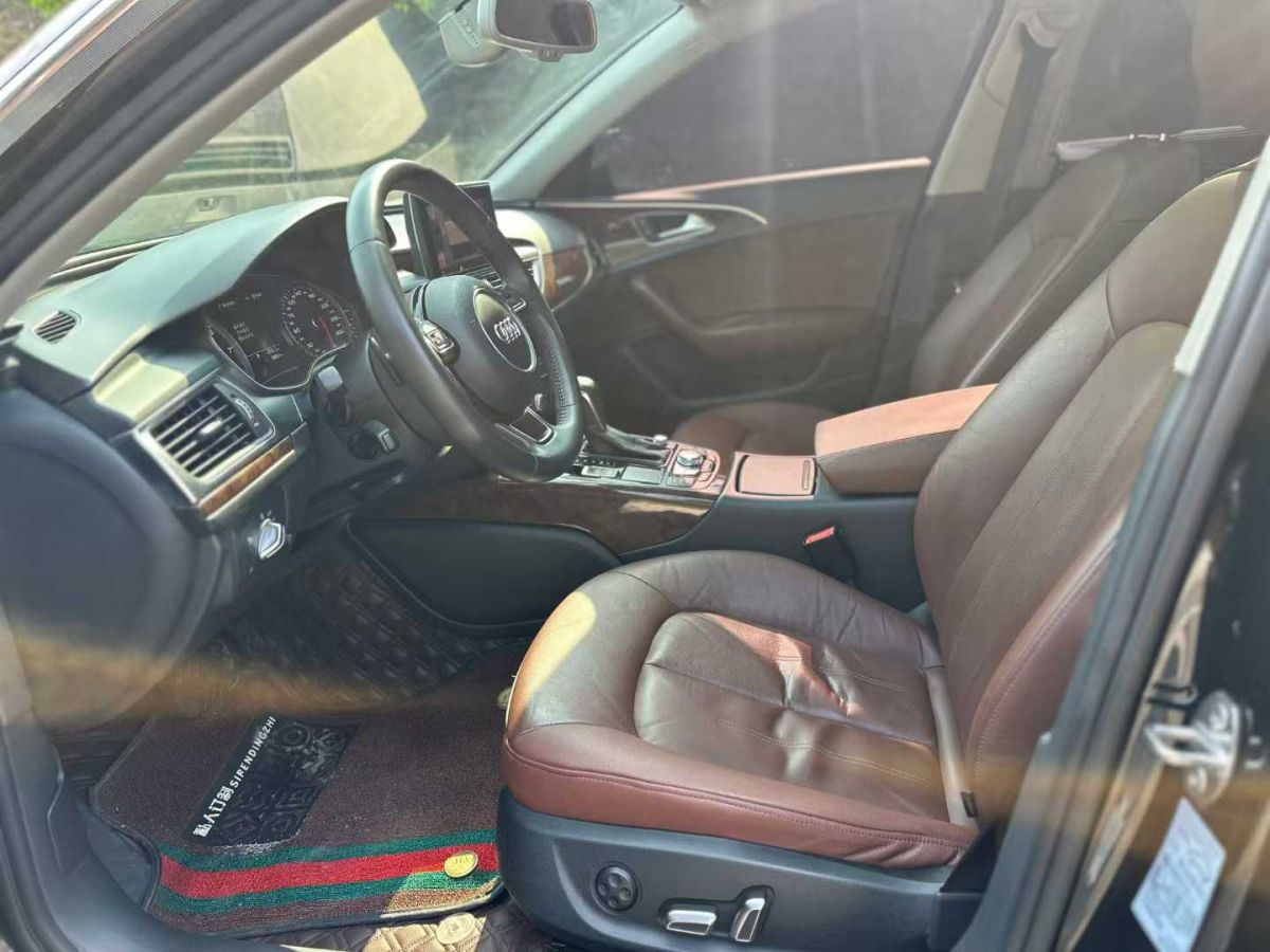 奧迪 奧迪A6  2017款 S6 4.0T FSI圖片