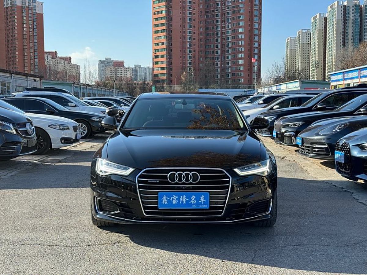 奧迪 奧迪A6L  2017款 45 TFSI quattro 運動型圖片