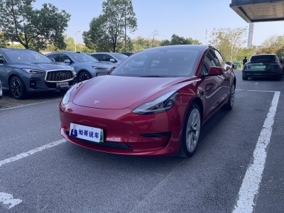 2021年12月 特斯拉 Model Y 標(biāo)準(zhǔn)續(xù)航后驅(qū)升級版 3D6圖片